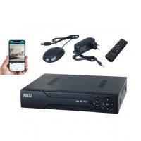 Digital Video Recorder AKU 8 canale CLEAR FULL HD 2 MP 1080N, audio video H264 iesire internet cu vizualizare pe telefon mobil tableta si desktop